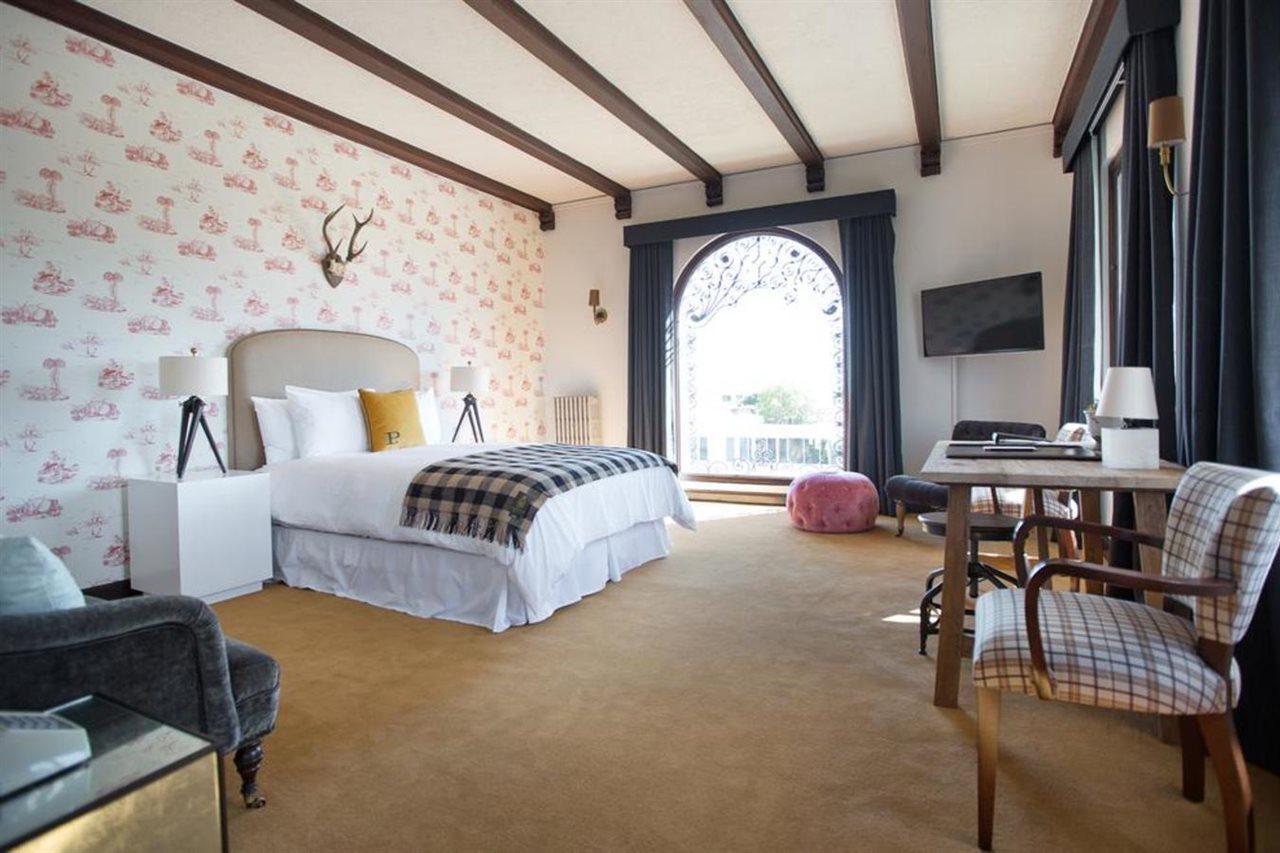 พาลีเฮาส์ ซานตาโมนิกา Hotel ภายนอก รูปภาพ