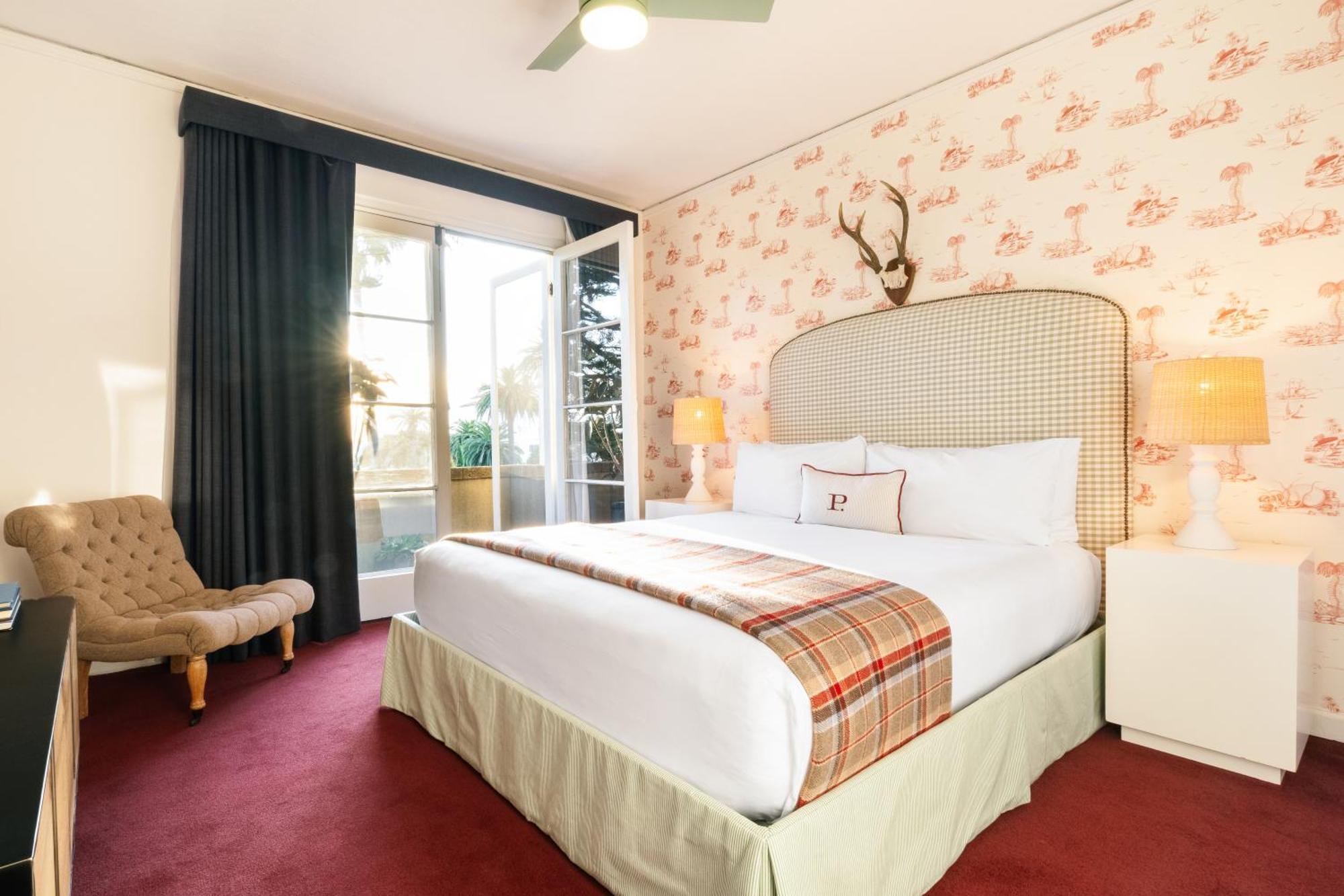 พาลีเฮาส์ ซานตาโมนิกา Hotel ภายนอก รูปภาพ
