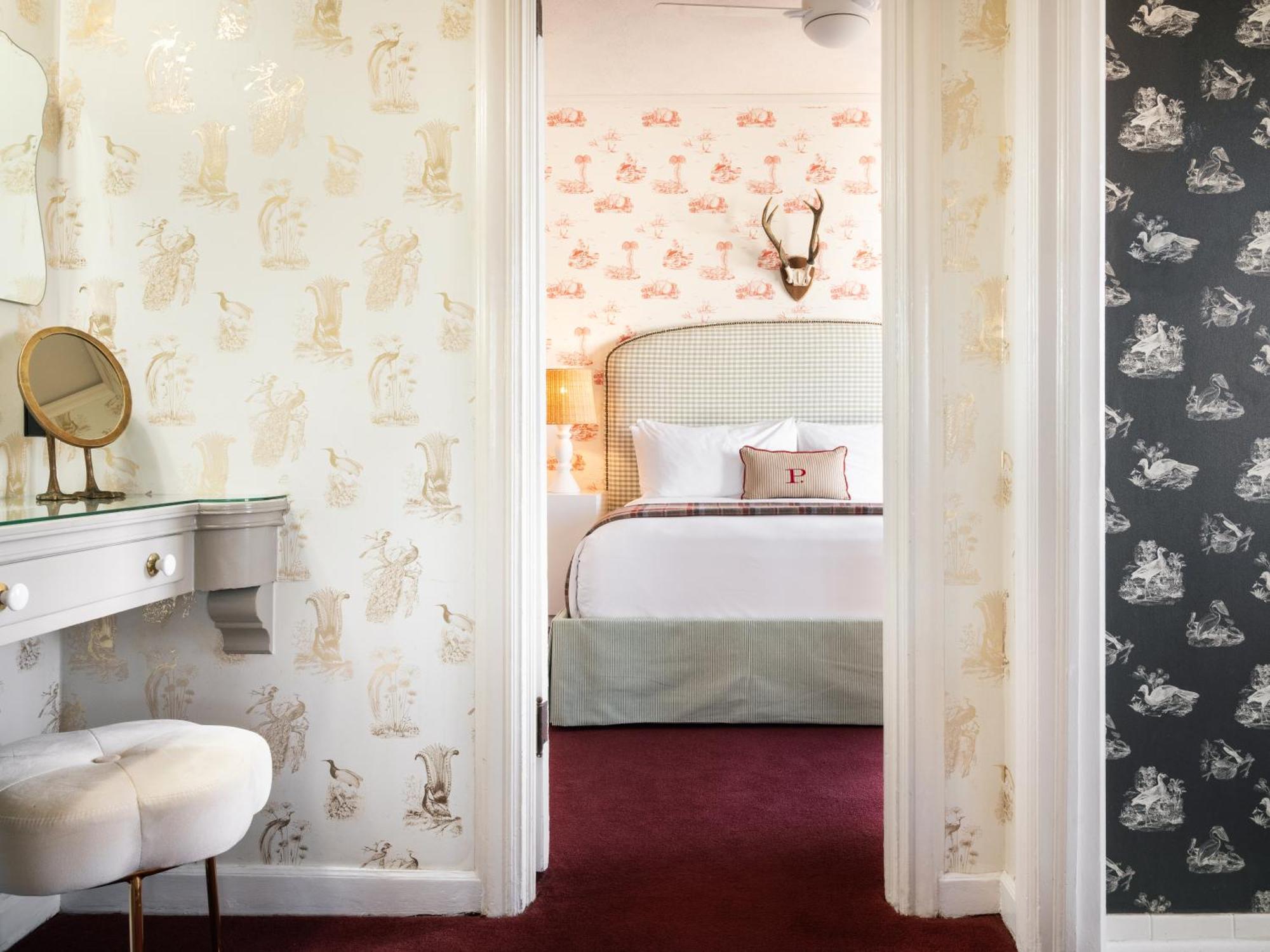 พาลีเฮาส์ ซานตาโมนิกา Hotel ภายนอก รูปภาพ