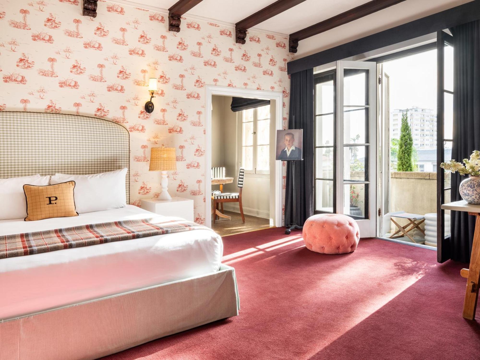 พาลีเฮาส์ ซานตาโมนิกา Hotel ภายนอก รูปภาพ