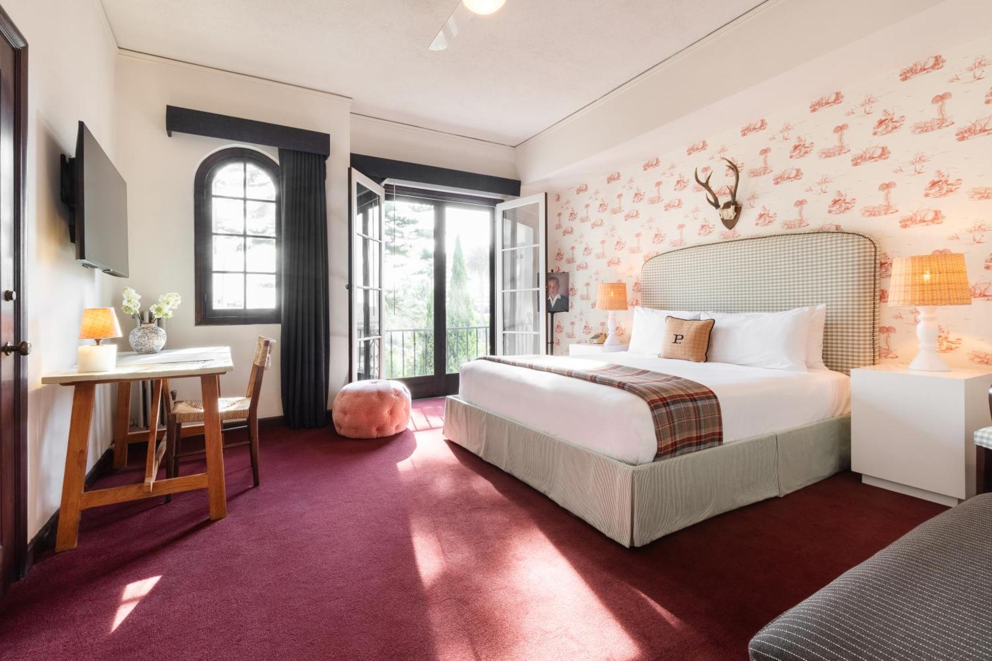 พาลีเฮาส์ ซานตาโมนิกา Hotel ภายนอก รูปภาพ