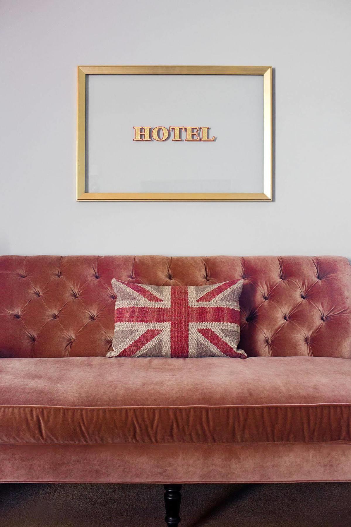 พาลีเฮาส์ ซานตาโมนิกา Hotel ภายนอก รูปภาพ